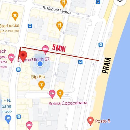 Lindo Apartamento Mobiliado, Uma Quadra Da Praia! Apartamento Rio de Janeiro Exterior foto