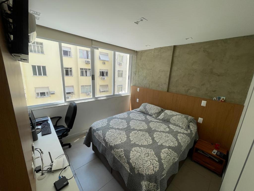 Lindo Apartamento Mobiliado, Uma Quadra Da Praia! Apartamento Rio de Janeiro Exterior foto