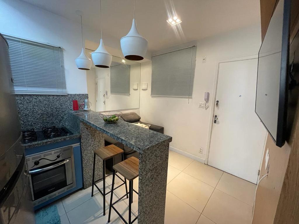 Lindo Apartamento Mobiliado, Uma Quadra Da Praia! Apartamento Rio de Janeiro Exterior foto